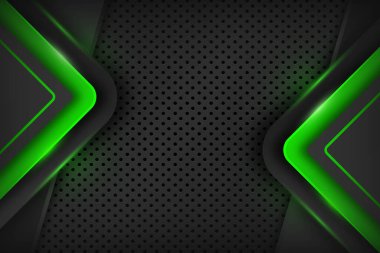 gerçekçi parlak teknoloji arka plan vektör tasarımı çizimi