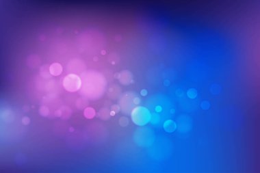 gerçekçi bokeh arka plan vektör tasarımı resimlemesini ışıklandırır