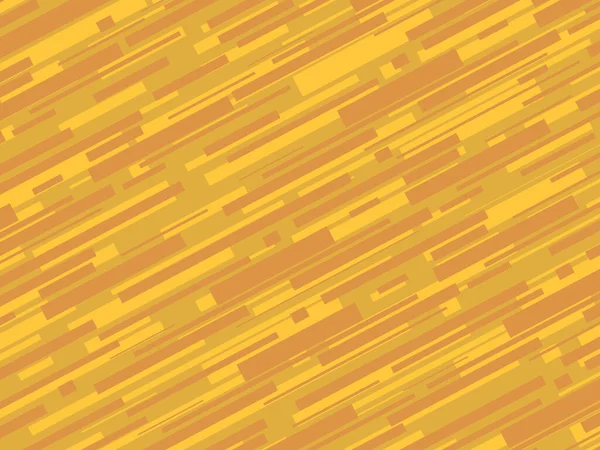 Orange Striped Background Retro Abstract Art Deco Warm Summer Pop — Stockvektor