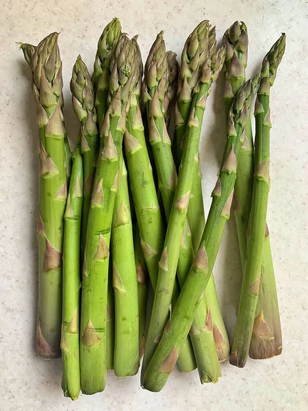 green asparagus, fresh green vegetables, asparagus season, chlorophyll, long vegetable, stacked asparagus