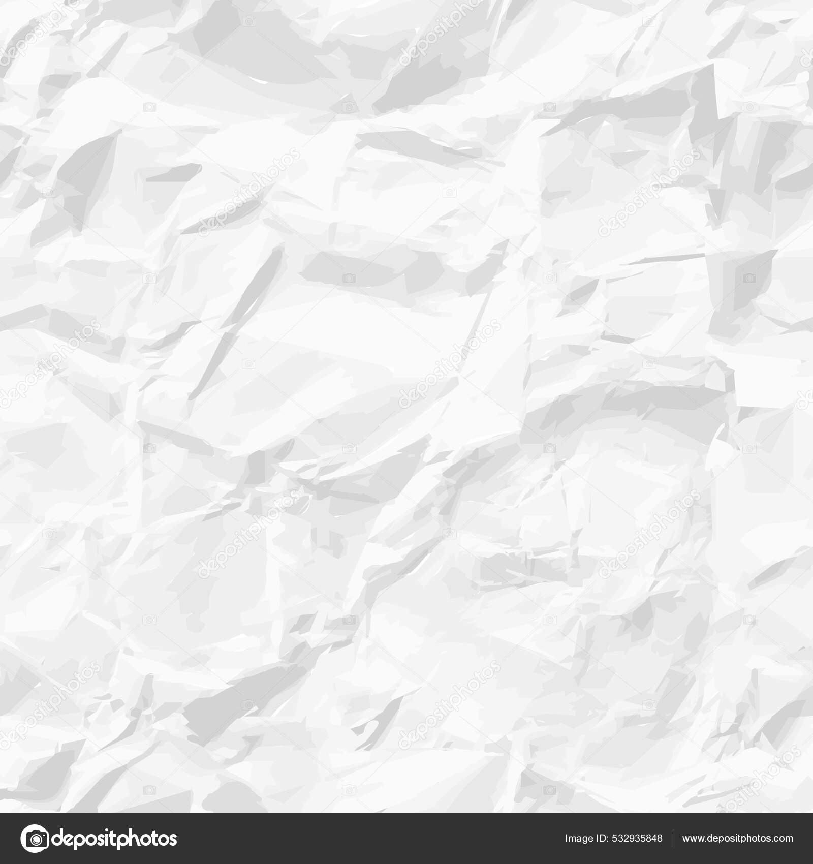 Paper sheet texture background. Moving crumpled white paper