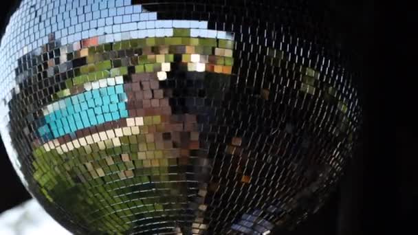 镜像球的本质 — 图库视频影像
