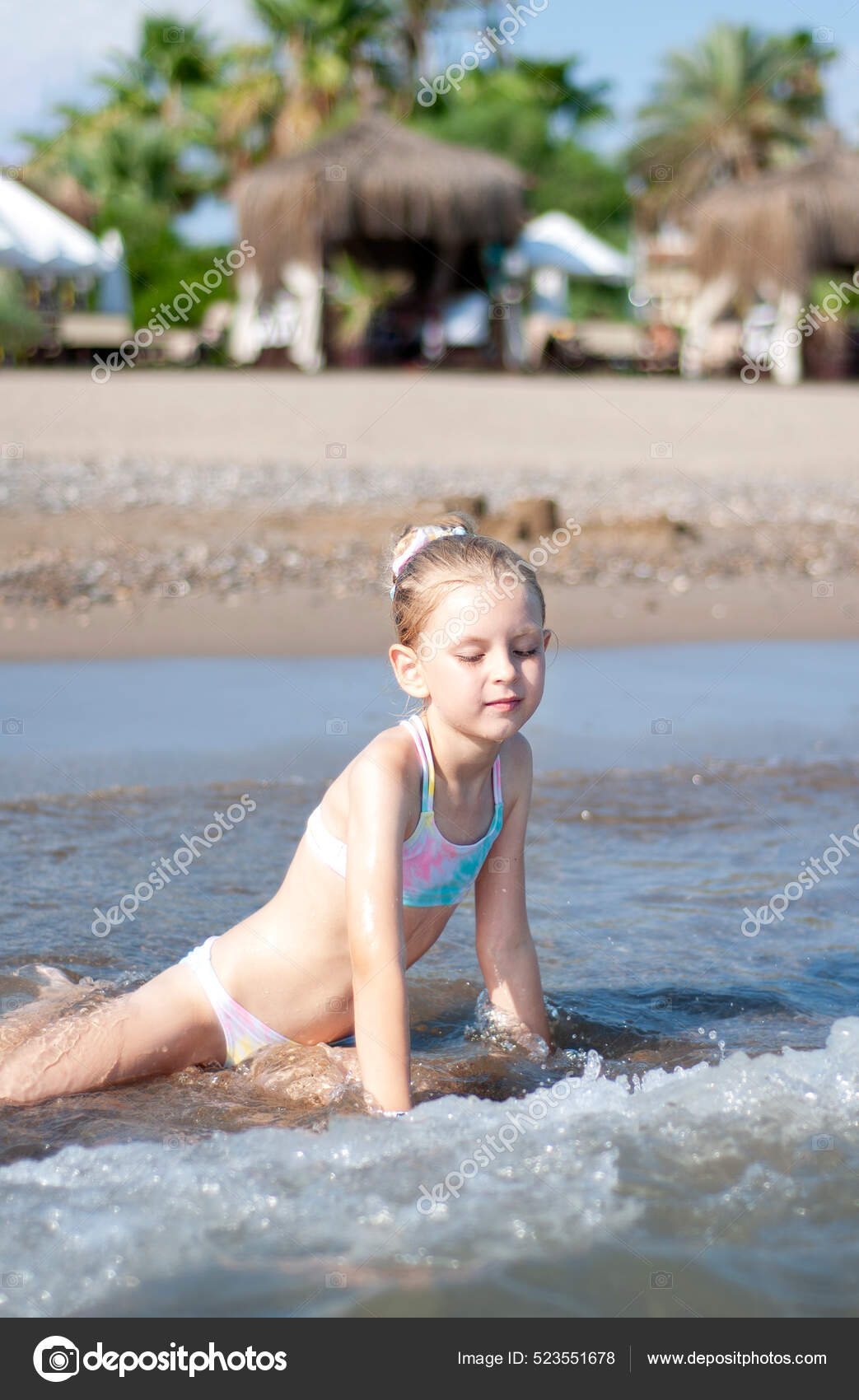 A la plage maillot de bain sale