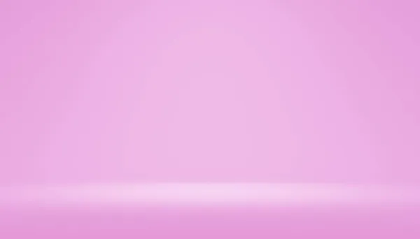 Abstract Pastel Roze Kleur Achtergrond Verloop Lichte Achtergrond Met Studio — Stockfoto