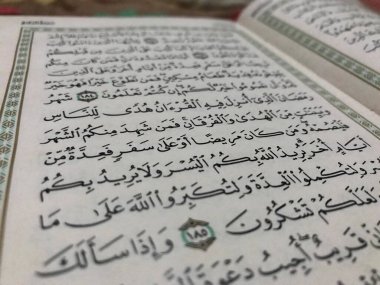 Quran, holy book of islam, Ramadan month, paper white Quran holy book Islam