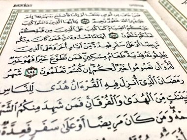 Holy Quran book of islam ,Ramadan concept, Quran, holy book of islam, Ramadan month, paper white Quran holy book Islam