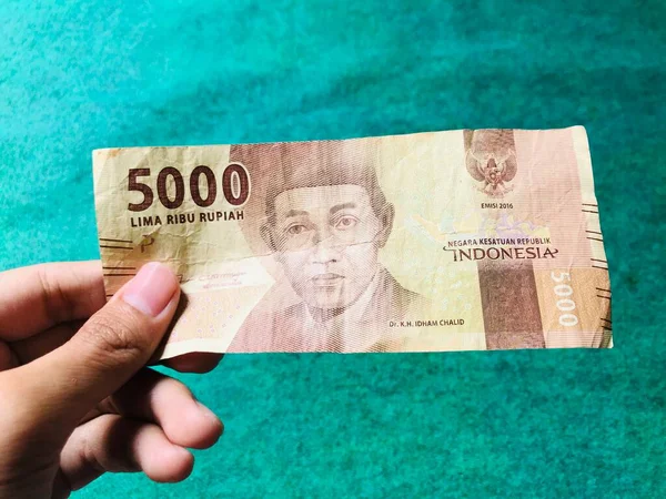 Geçmişi için Endonezya Rupiah parası. İş, reklam, promosyon, indirim vs. için Endonezya rupia banknotları serisi