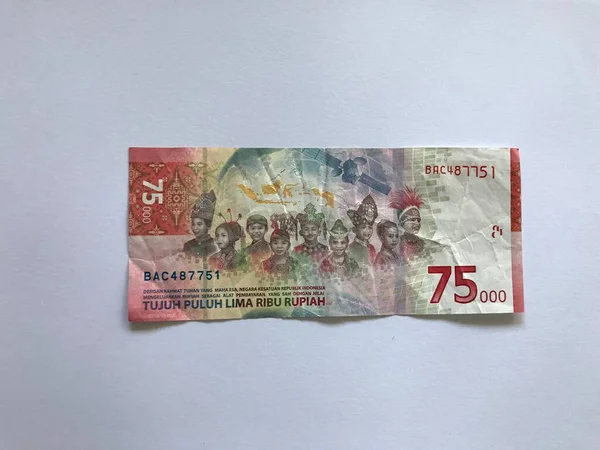Geçmişi için Endonezya Rupiah parası. İş, reklam, promosyon, indirim vs. için Endonezya rupia banknotları serisi