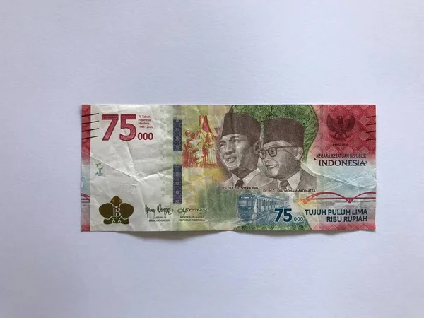 Geçmişi için Endonezya Rupiah parası. İş, reklam, promosyon, indirim vs. için Endonezya rupia banknotları serisi