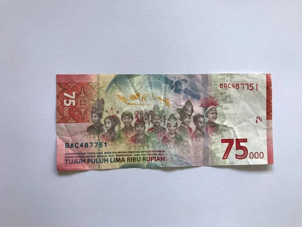 Geçmişi için Endonezya Rupiah parası. İş, reklam, promosyon, indirim vs. için Endonezya rupia banknotları serisi