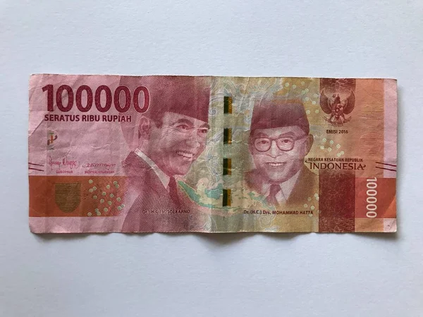 Geçmişi için Endonezya Rupiah parası. İş, reklam, promosyon, indirim vs. için Endonezya rupia banknotları serisi