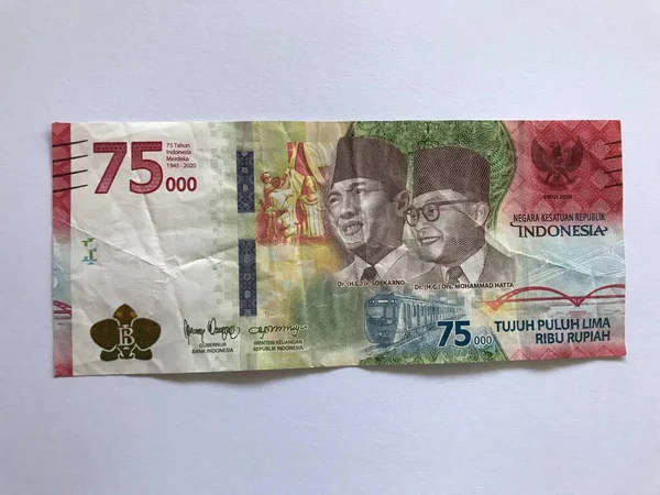 Geçmişi için Endonezya Rupiah parası. İş, reklam, promosyon, indirim vs. için Endonezya rupia banknotları serisi