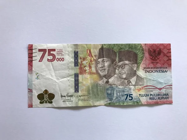Geçmişi için Endonezya Rupiah parası. İş, reklam, promosyon, indirim vs. için Endonezya rupia banknotları serisi