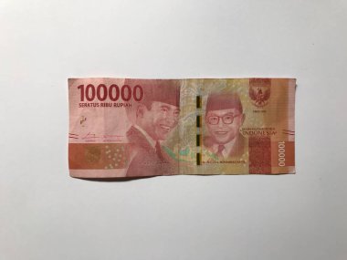 Geçmişi için Endonezya Rupiah parası. İş, reklam, promosyon, indirim vs. için Endonezya rupia banknotları serisi