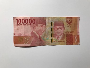 Geçmişi için Endonezya Rupiah parası. İş, reklam, promosyon, indirim vs. için Endonezya rupia banknotları serisi