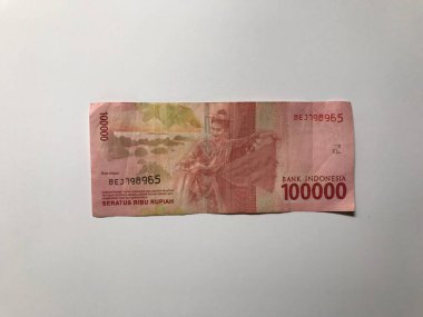 Geçmişi için Endonezya Rupiah parası. İş, reklam, promosyon, indirim vs. için Endonezya rupia banknotları serisi