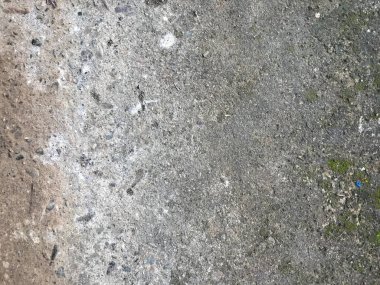 Arka plan olarak beton duvar dokusu kullanılabilir. Eski beton duvar dokusu arka plan, beton yüzey dokusu, gri beton fon. seçici odak