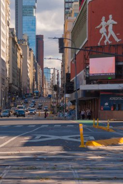 Buenos Aires şehri yürüyüş alanı