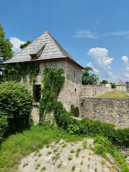 Parte Fortaleza Kastel Banja Luka Bosnia Herzegovina —  Fotos de Stock