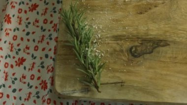 Fransız tostu Noel ağacı tatili atmosferi