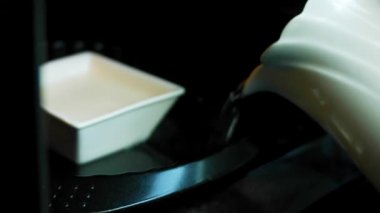 Karamelli turtayı buharda yaparım.