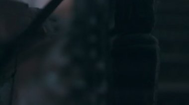 19. yüzyıldan kalma çok eski merdivenler.