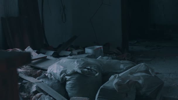 방의 끔찍 한 상태, 깨진 잼 — 비디오