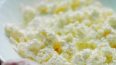 Olgun ricotta 'yı olgun mısırla ektim Meksika mısırını üç şekilde elote ettim. Makro çekim
