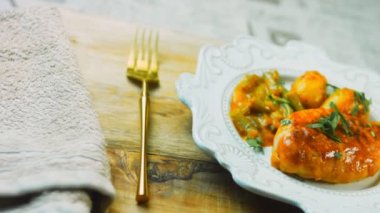Bal Hardallı Tavuk ve VEGETable tarifi .