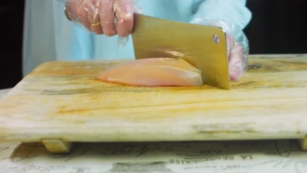 Honing Mosterd Chicken Groenten Recept Video Collectie Gemonteerd — Stockvideo