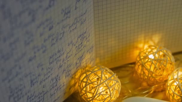 Boiled Potatoes Metal Bowl Potatoes Steaming Macro Filming Recipe Book — Stock Video