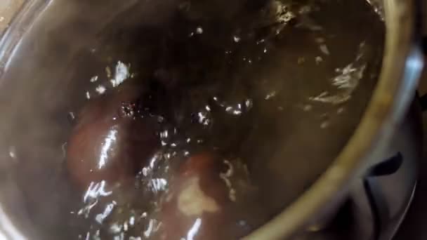남비에 비트를 끓인다 매크로 — 비디오