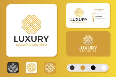 Çiçek Lüksü Logo Tasarımı ve İş Kartı