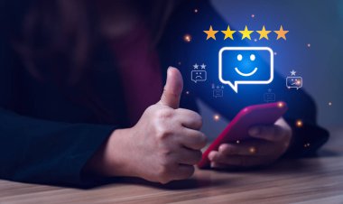 Customers rate service, sales principles and sales follow-up