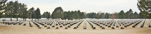 National Wreaths America Day Wolne Niepolityczne Wydarzenie Które Honoruje Pamięta — Zdjęcie stockowe