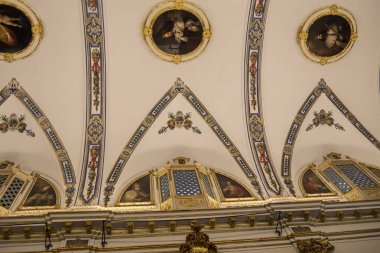 San Telmo Sarayı Şapeli (Sevilla, İspanya)