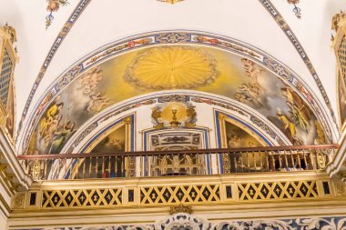 San Telmo Sarayı Şapeli (Sevilla, İspanya)