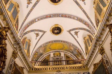 San Telmo Sarayı Şapeli (Sevilla, İspanya)