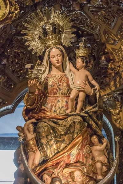 San Telmo Sarayı Şapeli (Sevilla, İspanya)