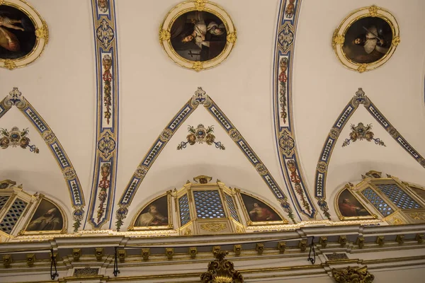 San Telmo Sarayı Şapeli (Sevilla, İspanya)