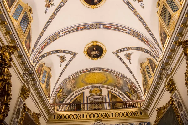 San Telmo Sarayı Şapeli (Sevilla, İspanya)