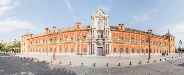 Palacio San Telmo Jewel Sevillian Baroque Seville Spain — Foto Stock