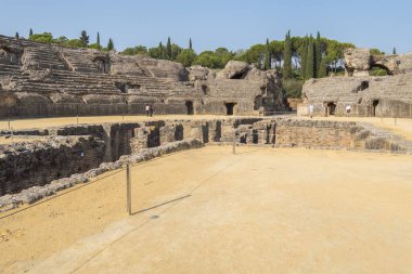 Arkeolojik kompleks, Itlica Roma kalıntıları, Santiponce, Seville