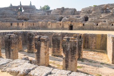 Arkeolojik kompleks, Itlica Roma kalıntıları, Santiponce, Seville