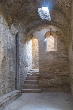 Arkeolojik kompleks, Itlica Roma kalıntıları, Santiponce, Seville