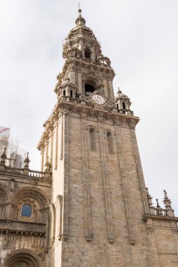 Katedral santiago de Compostela, İspanya.