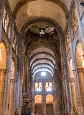 Katedral santiago de Compostela, İspanya.
