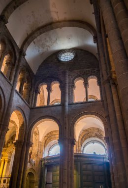 Katedral santiago de Compostela, İspanya.