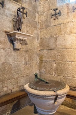 Katedral santiago de Compostela, İspanya.