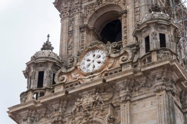 Katedral santiago de Compostela, İspanya.